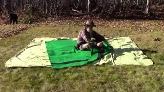 Easy To Make Winter Cowboy Bed Roll [upl. by Nyhagen]