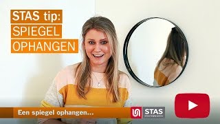 SUPER MAKKELIJK EEN SPIEGEL OPHANGEN [upl. by Itsuj836]