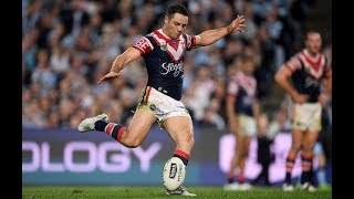 NRL Highlights Sydney Roosters v Cronulla Sharks Finals Week 1 [upl. by Ynohtnacram]