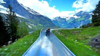 Switzerland Mountain Coaster [upl. by Enomor16]