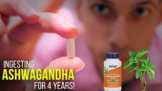 Ashwagandha  4 Years Experience Dosage Benefits Side Effects [upl. by Atsirk]