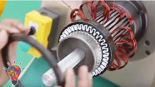 Discover Stator Manufacturing Process  Germany Stator Production [upl. by Anehsat]