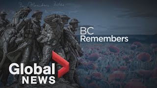 Remembrance Day 2020 BC Remembers Special  FULL [upl. by Adnirol502]