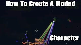 How To Create A Modded Character  Terraria Terrasavr Tutorial [upl. by Asiole]