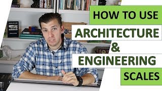 How To Use Architects amp Engineers Scales [upl. by Niledam]