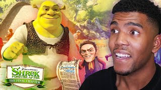 WATCHING SHREK FOREVER AFTER FOR THE FIRST TIME Shrek Forever After Movie Reaction [upl. by Rramel]