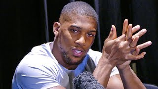 Anthony Joshua FULL POST FIGHT PRESS CONFERENCE vs Andy Ruiz [upl. by Lazes]