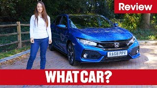 2020 Honda Civic review – better than a VW Golf  What Car [upl. by Naik563]