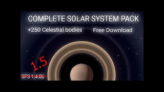 Fully Complete and Enhanced Solar System Pack for 15  SFS 15 [upl. by Hujsak]