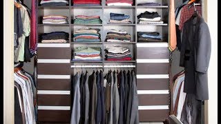 California Closets Installation Time Lapse Video [upl. by Ileane]