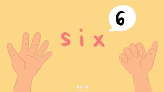 NUMBER SONG  Spelling number words one to ten  ohkei [upl. by Enelrahs]