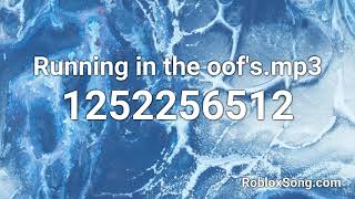 Running in the oofsmp3 Roblox ID  Roblox Music Code [upl. by Oflodor]