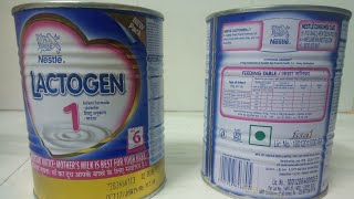 How to prepare lactogen 1 for baby [upl. by Corliss]