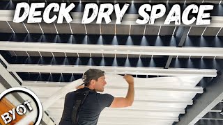 DIY Deck Drainage System [upl. by Cl785]