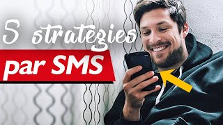 5 Stratégies pour le séduire par SMS [upl. by Inglis613]