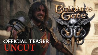 Baldurs Gate 3  Official Announcement Trailer [upl. by Enatan]