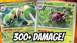 Spidops ex DESTROYS THE META With Ariados [upl. by Greenfield]