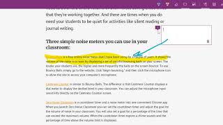 How to Highlight Annotate and Share Pages in Microsoft Edge [upl. by Oiluarb994]