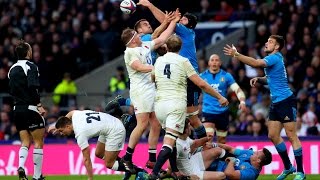 Official Extended Highlights England 3615 Italy  RBS 6 Nations [upl. by Haimarej535]