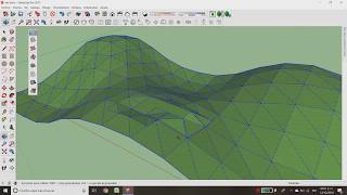 Crea Terrenos Irregulares en Sketchup [upl. by Harmonie]