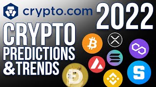 Cryptocoms 2022 Crypto Predictions amp Trends Analysis [upl. by Cutlor741]