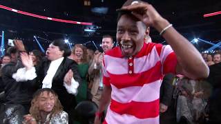 Tyler the Creator Wins Best Rap Album  2020 GRAMMYs Acceptance Speech [upl. by Minardi572]