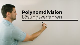 Polynomdivision als Lösungsverfahren Nullstellen bestimmen  Mathe by Daniel Jung [upl. by Ellennod200]