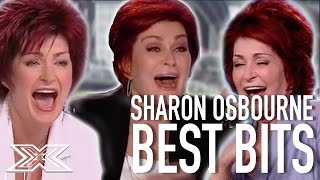 Sharon Osbournes Funniest Moments  X Factor Global [upl. by Iinde]