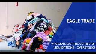 Wholesale Clothing Distributor Merchandise Liquidation Clothing Overstock Clothing Closeout [upl. by Tiffani]