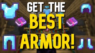 How to get THE BEST ARMOR in Minecraft  Youve been doing it WRONG [upl. by Yecnahc]