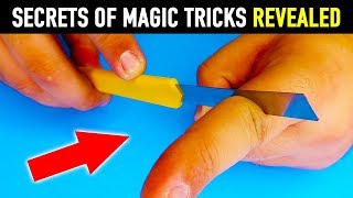 11 Impossible Magic Tricks You Can Do [upl. by Nylzzaj195]