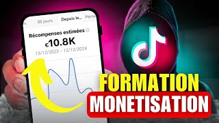 1927€Mois Avec ce Guide Complet TikTok MONÉTISATION [upl. by Hairym]