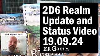 2D6 Realm Update Video  Postage [upl. by Alves]