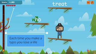 New Typing Game Keyboard Jump [upl. by Burck]