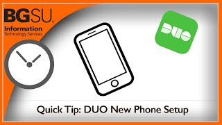 Duo New Phone Setup [upl. by Ailemor]