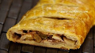 Apple Strudel Pastry Recipe [upl. by Zeuqirdor]