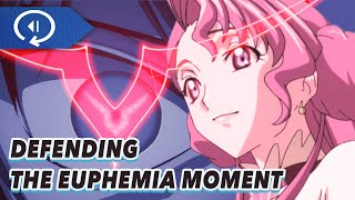 A Defense of Code Geasss Euphemia Moment [upl. by Aiselad651]