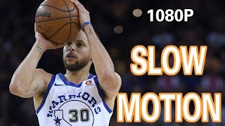 Stephen Curry Shooting Form Slow Motion 2019 1080P Part 1 [upl. by Idihc390]