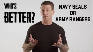 Whos better Navy SEALS vs Army Rangers [upl. by Laertnom]