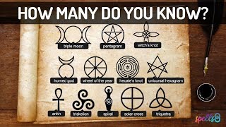 ☀✪ Pagan Symbols The Meaning Behind Wicca Sigils of Power amp Protection [upl. by Maidel]