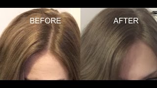 HOW TO TONE BRASSY DARK HAIR [upl. by Mallin]