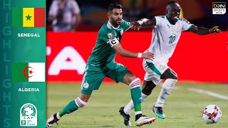 HIGHLIGHTS Senegal vs Algeria [upl. by Zil735]