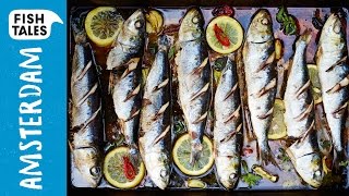 15 Minute Oven Baked SARDINES  Barts Fish Tales [upl. by Ahseele]