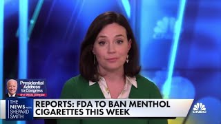 FDA to ban menthol cigarettes this week [upl. by Jessie]