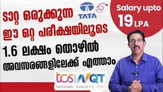 TCS NQTTATA CONSULTANCY SERVICESNATIONAL QUALIFIER TESTCAREER PATHWAYDrBRIJESH GEORGE JOHN [upl. by Tasiana]