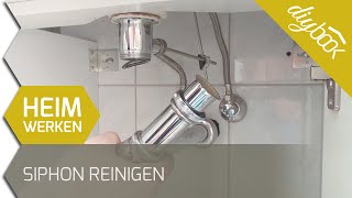 Siphon reinigen  Der Flaschensiphon am Waschbecken [upl. by Browne709]