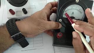 05 How to take measurements on an analogue Voltmeter and Ammeter [upl. by Namlak]