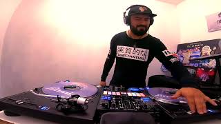 Mini MIx Retro Parte III 10min Dj Jimmix [upl. by Saiff]