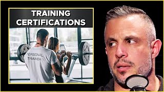 Which PERSONAL TRAINING CERTIFICATION Should You Start With [upl. by Ludlow]