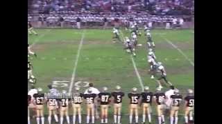 De La Salle Spartans 2003 Highlights Feat Terrance Kelly [upl. by Lorens]